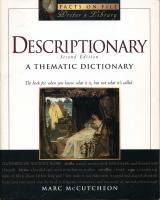 Descriptionary 