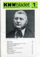 KMW-bladet nr 1 1985