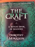 Craft - a witchs book of shadows