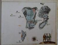 STORA  KOPPARBERGET. En gruvkarta av Hans Ranie fr&aring;n 1683.