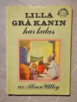 Lilla gr&aring; kanin har kalas