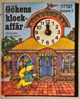 G&ouml;kens klockaff&auml;r : [vill du l&auml;ra dig klockan?]