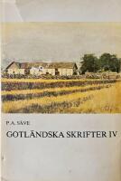 Gotl&auml;ndska skrifter : 4