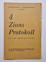 4 Zions Protokoll : ej f&ouml;rut utgivna p&aring; svenska