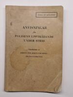 Anvisningar f&ouml;r polisens upptr&auml;dande under strid