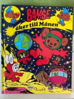 Bamse &aring;ker till m&aring;nen