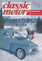 Classic Motor Signalhornet Nummer 12 1985