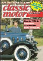 Classic Motor Signalhornet Nr 6 1988