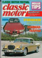 Classic Motor Signalhornet Nr 9 1988