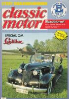 Classic Motor Signalhornet Nr 1-2 1989