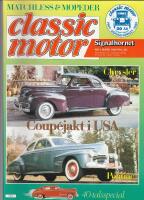 Classic Motor Signalhornet Nr 3 1989