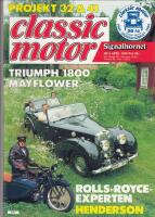 Classic Motor Signalhornet Nr 4 1989