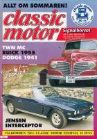 Classic Motor Signalhornet Nr 6 1989