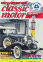 Classic Motor Signalhornet Nr 7 1989