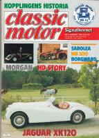 Classic Motor Signalhornet Nr 8 1989