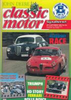 Classic Motor Signalhornet Nr 9 1989