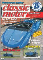 Classic Motor Signalhornet Nr 10 1989
