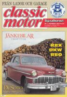 Classic Motor Signalhornet Nr 11 1989
