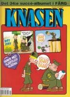 Knasen : utvalda s&ouml;ndagssidor ur tidningen Knasen