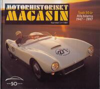 Motorhistoriskt Magasin nr 3 1997. SAAB 50 &aring;r.
