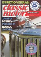 Classic Motor Signalhornet Nr 12 1989