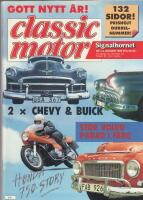Classic Motor Signalhornet Nr 1-2 1990