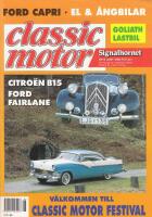 Classic Motor Signalhornet Nr 6 1990
