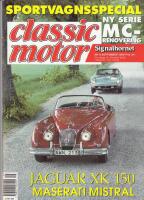 Classic Motor Signalhornet Nr 9 1990