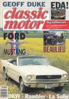 Classic Motor Signalhornet Nr 12 1990