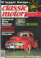 Classic Motor Signalhornet Nr 1-2 1991
