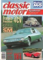 Classic Motor Signalhornet Nr 3 1991