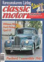 Classic Motor Signalhornet Nr 9 1991