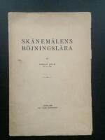 Sk&aring;nem&aring;lens b&ouml;jningsl&auml;ra, akademisk avhandling