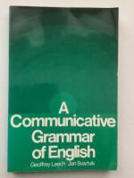 A communicative grammar of English