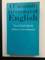 A university grammar of English