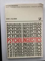 Psycholinguistics