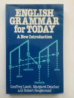 English grammar for today, A new intruduction