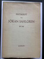 Festskrift till J&ouml;ran Sahlgren