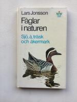 F&aring;glar i naturen Sj&ouml;, &aring;, tr&auml;sk och &aring;kermark