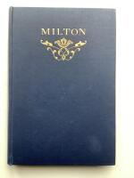 Milton Poetry and Prose with Essays by Johnson, Hazlitt, Macaulay