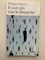 Il avait plu tout le dimanche