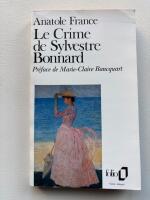 Le Crime de Sylvester Bonnard