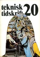 Teknisk Tidskrift  Nr 20  1970