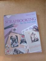 Scrapbooking for the first time