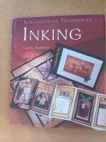 Scrapbooking techniques - inking