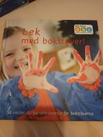 Lek med bokst&auml;ver!
