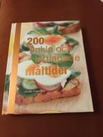 200 enkla och l&auml;ttlagade m&aring;ltider