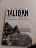 The rise of the Tsliban in Afghanistan