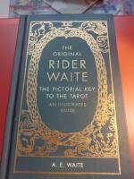 The original Rider Waite. The pictorial key to the Tarot