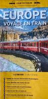 Europe - Voyage en Train - Passenger Railways of Europe